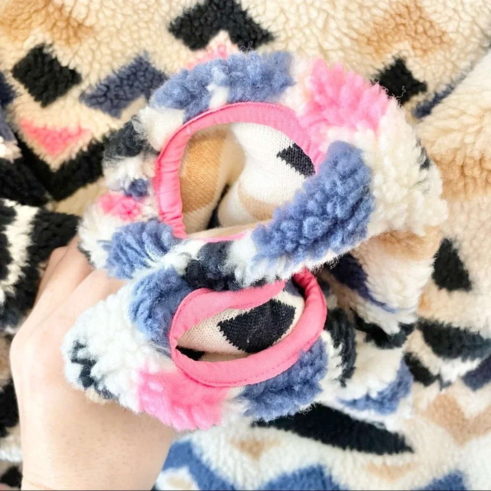 Levis Arizona Pullover Sherpa Jacket - Picture 6 of 6